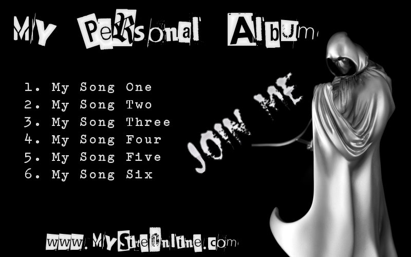 Custom Album Cover 1