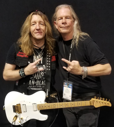 Bill Towner and Scott LaFlamme